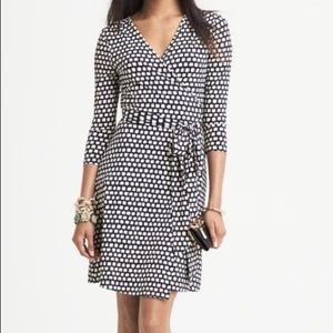 Gemma Banana Republic wrap dress